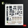 Kelik K48142 Do-217 K/M - interior 3D decals for ICM kit (1/48)